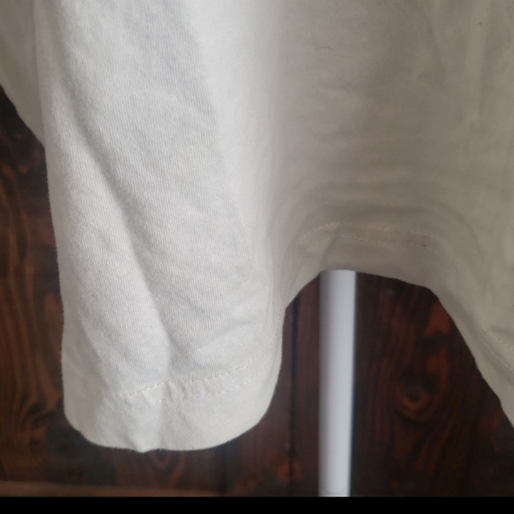 (HURLEY) White Long Sleeve T-Shirt X-Large - Picture 3 of 8